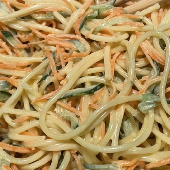 スパゲティサラダ☆シンプル!